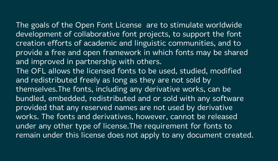 Merge font 1