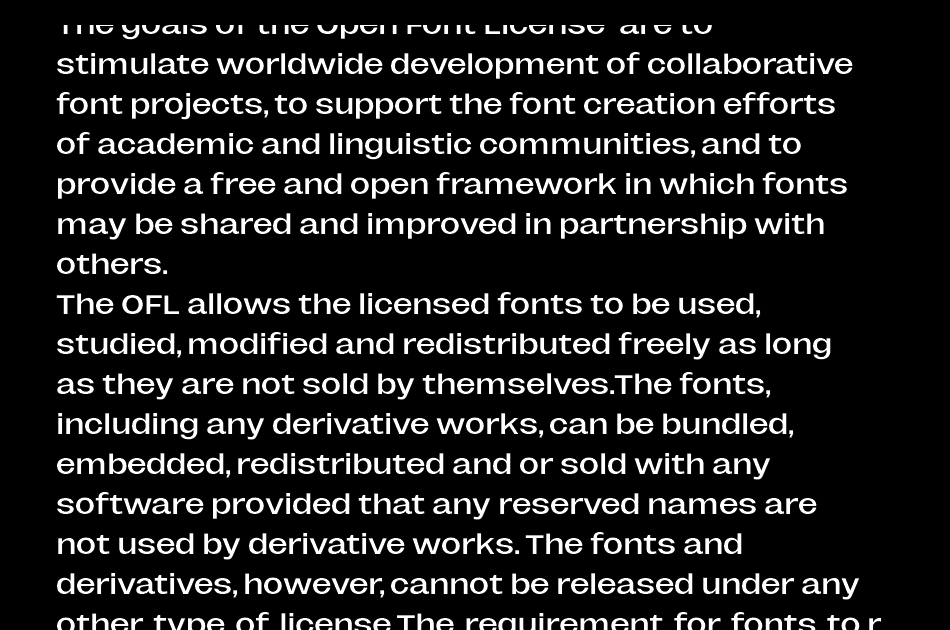 Merica Grotesk font 1