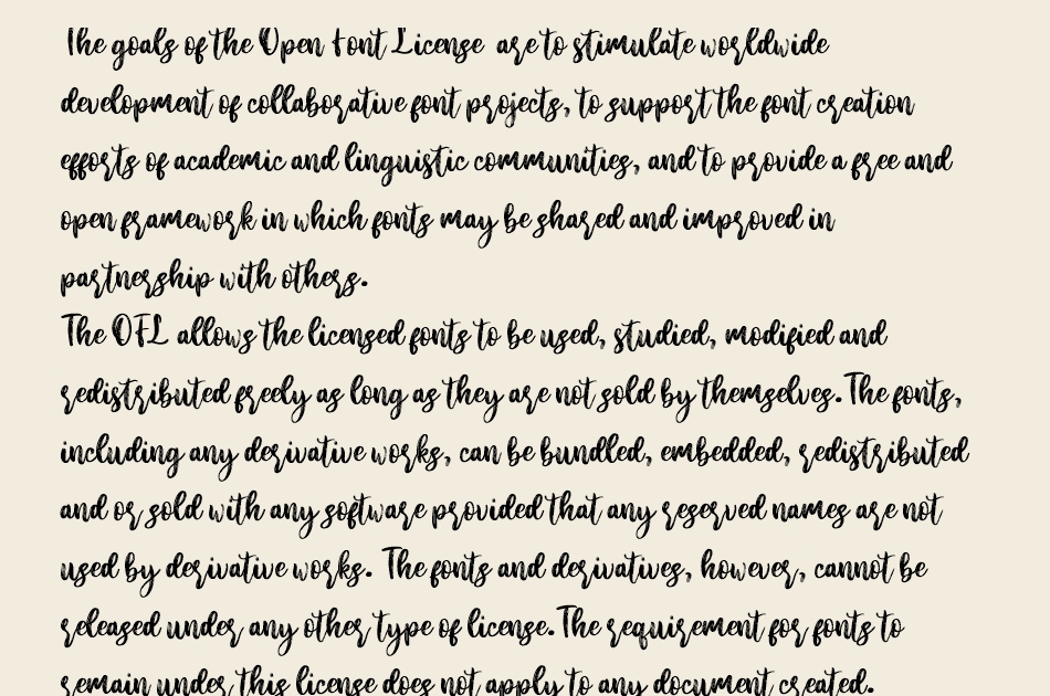 Merlyan font 1