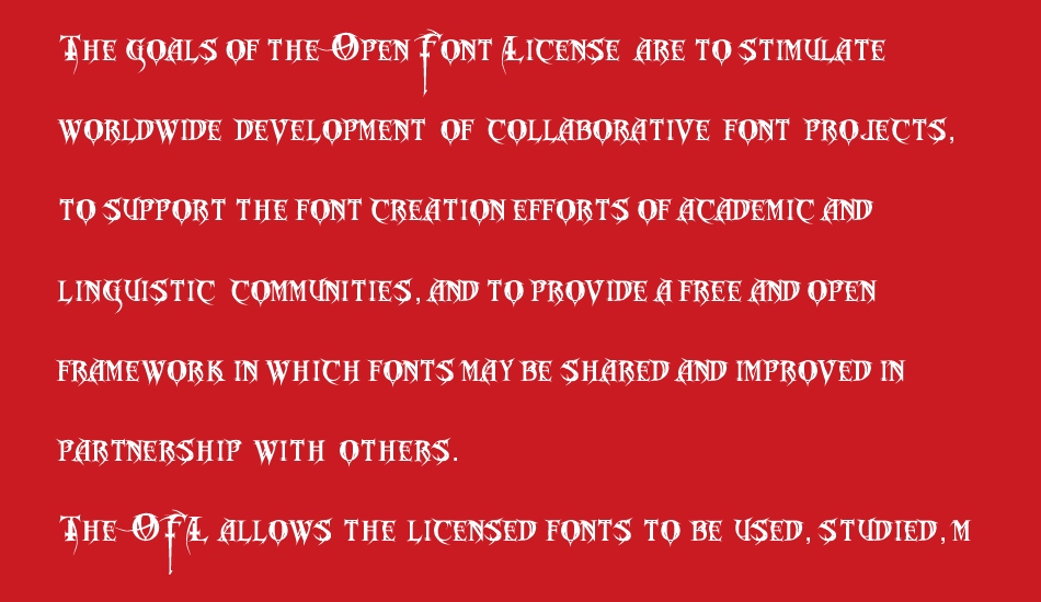 Metal Macabre font 1