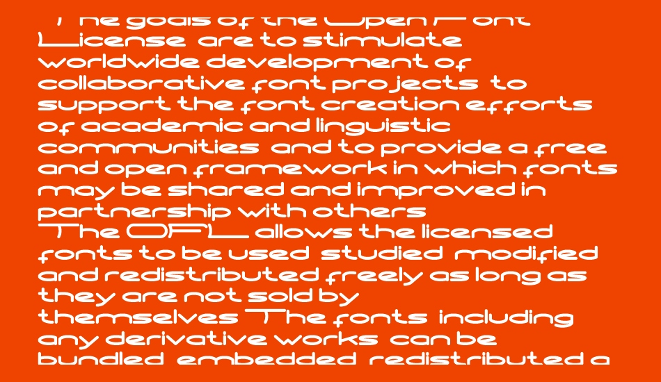 METRO CITY font 1