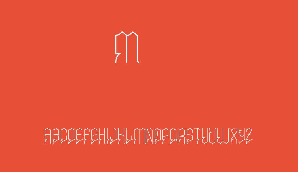 Mexi font