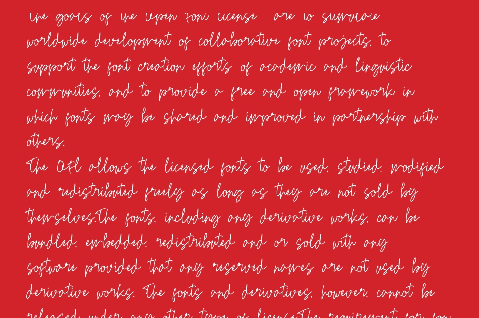 Meylha font 1