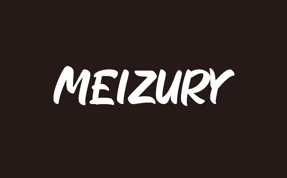 Meizury font big