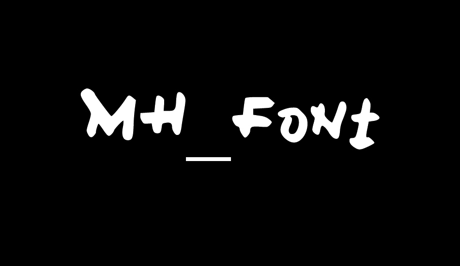 MH_Font font big
