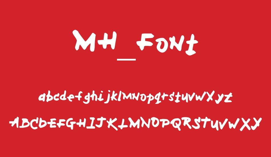 MH_Font font
