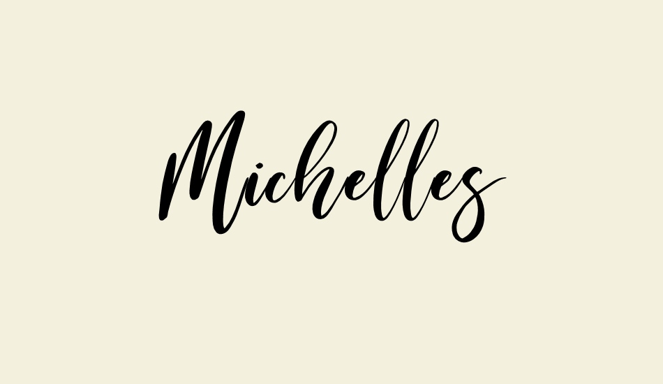 Michelles font big