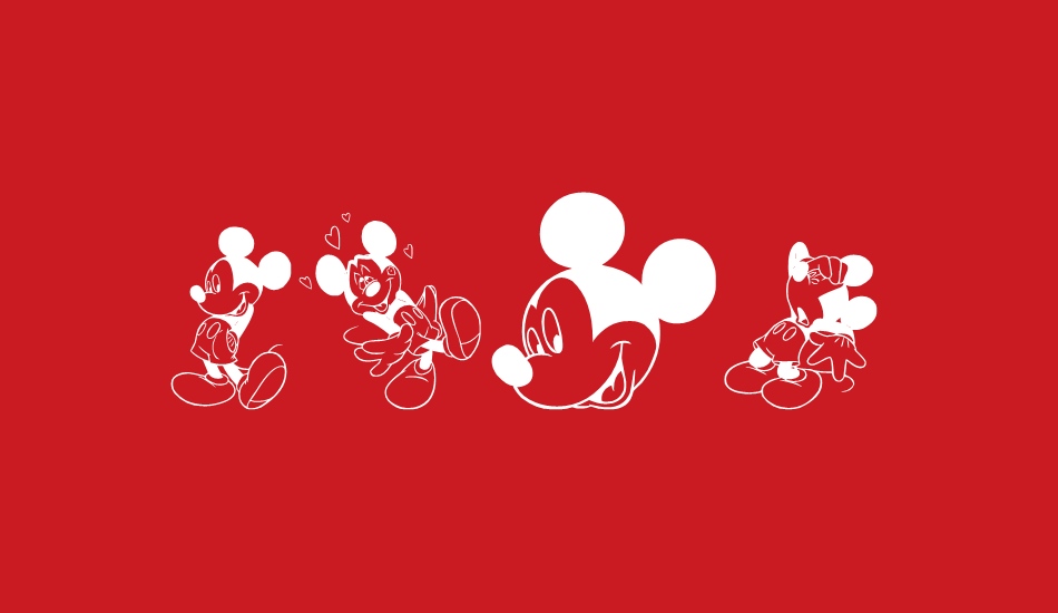 mickey m tfb font big