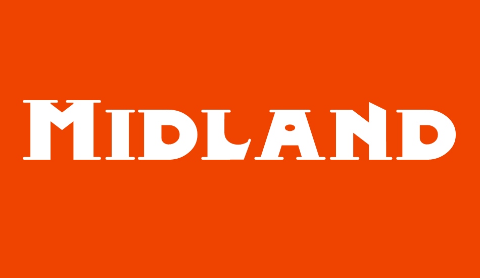 MidlandRailNF font big