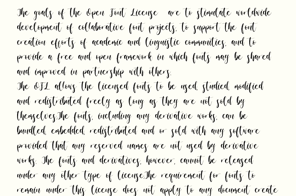 Midmountte font 1