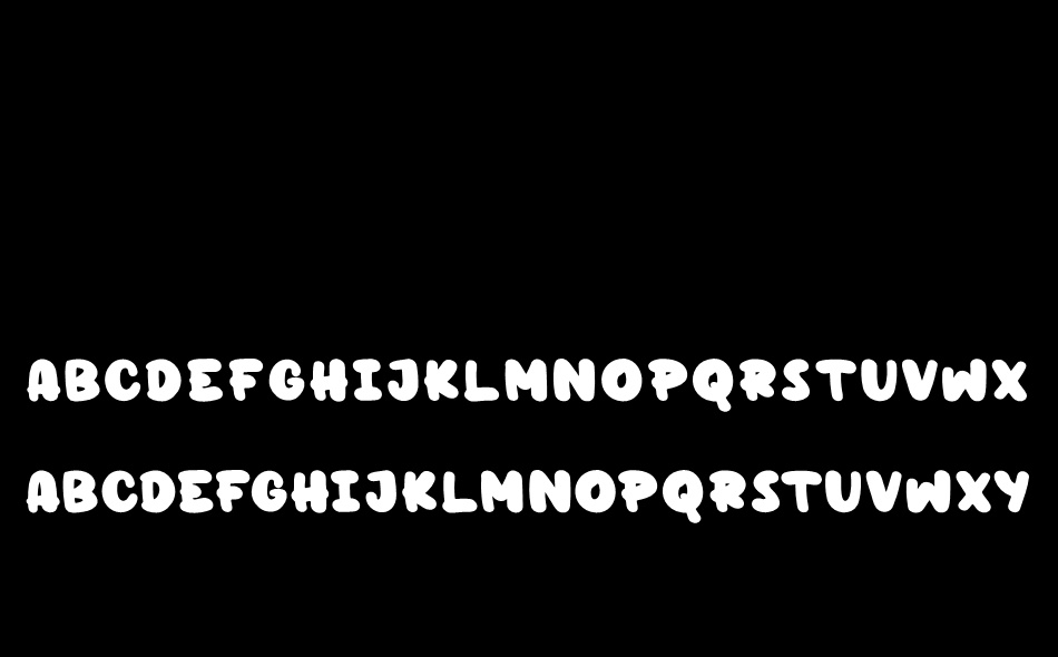 Mighty Rogers font