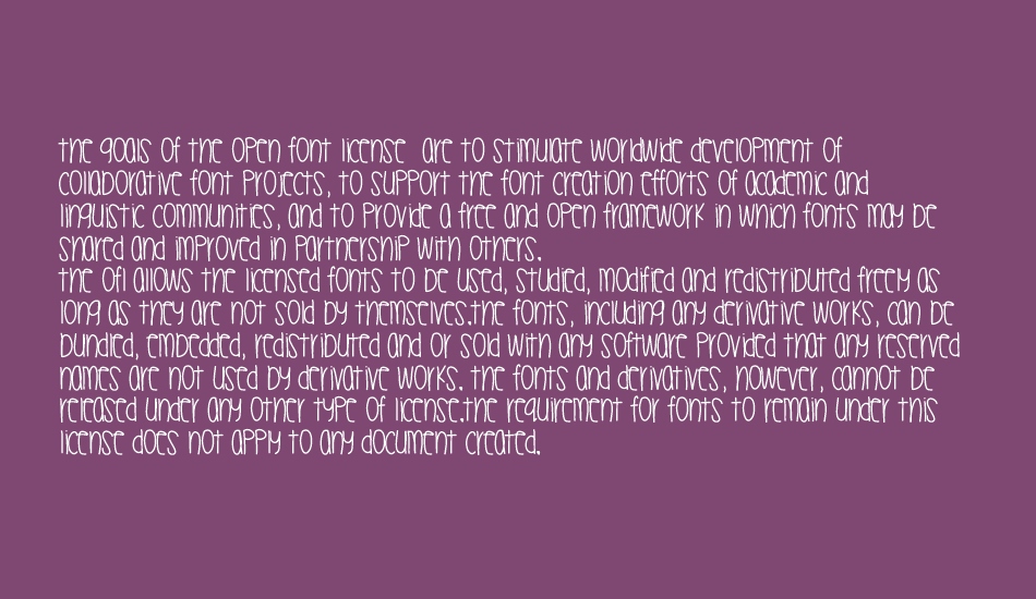 MileyTwerk font 1