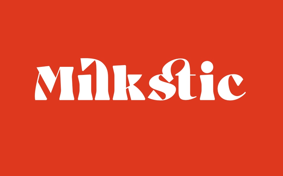 Milkstic Batter font big