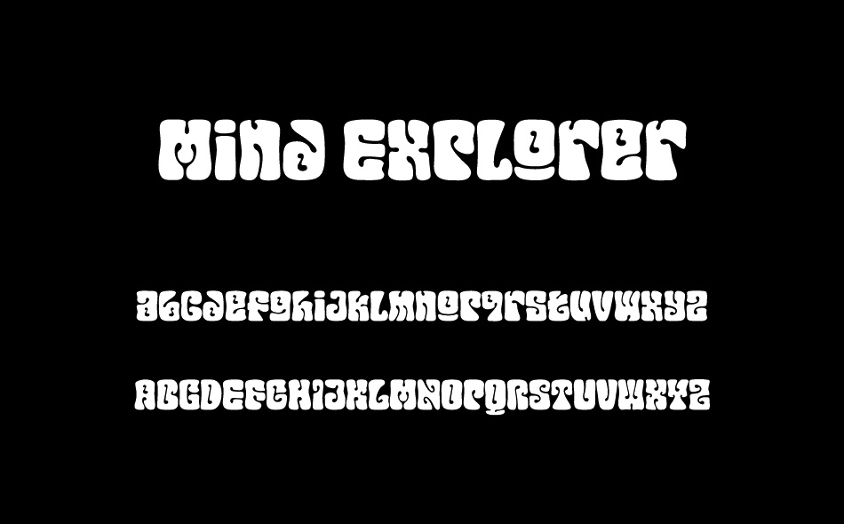 Mind Explorer font