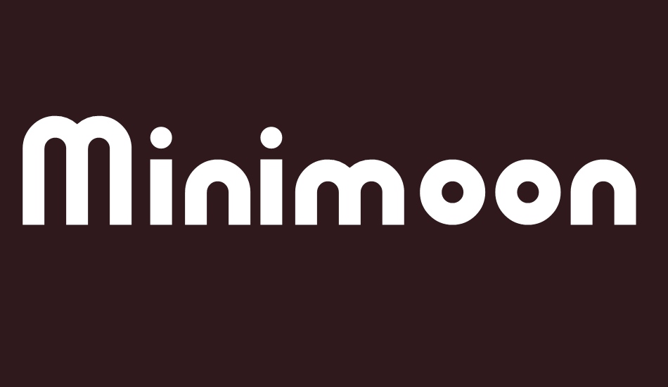 Minimoon font big