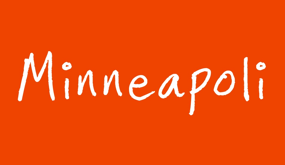 Minneapolis font big