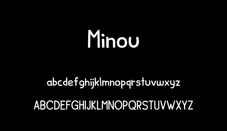 Minou DEMO font