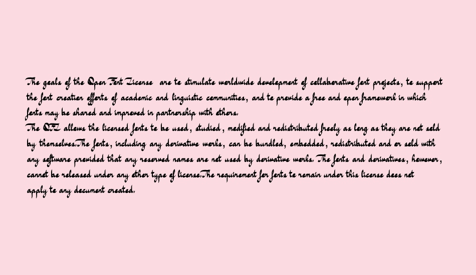 Mirabelle font 1