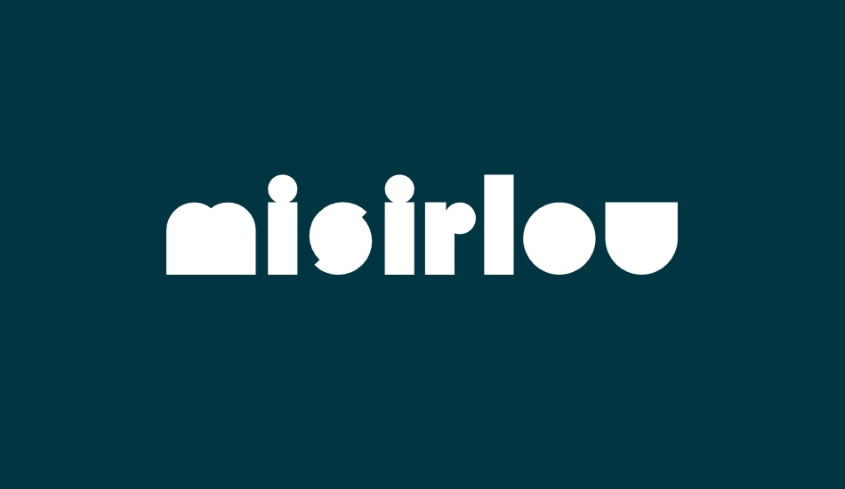 Misirlou font big