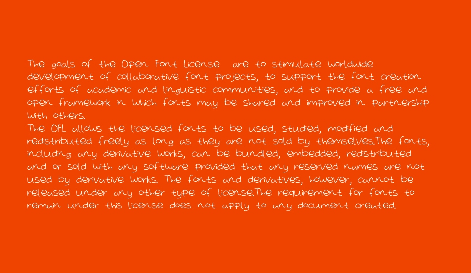 MissDisorder font 1