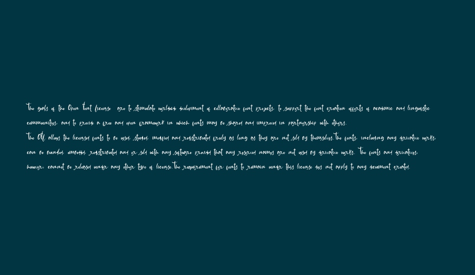 MiStaKe font 1