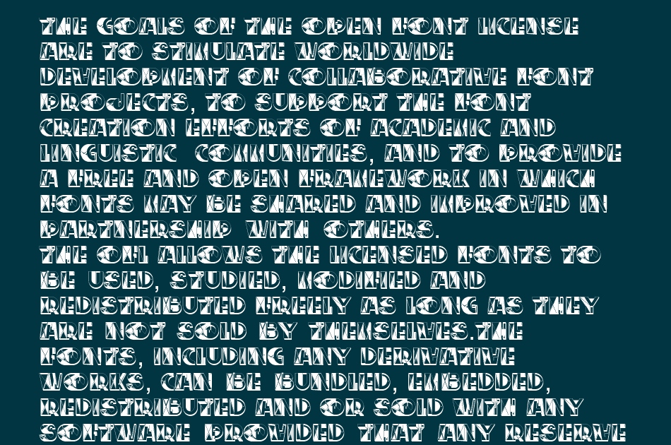 Mistic font 1