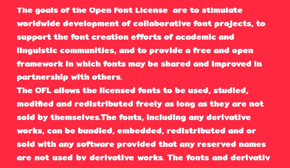 mitr font 1