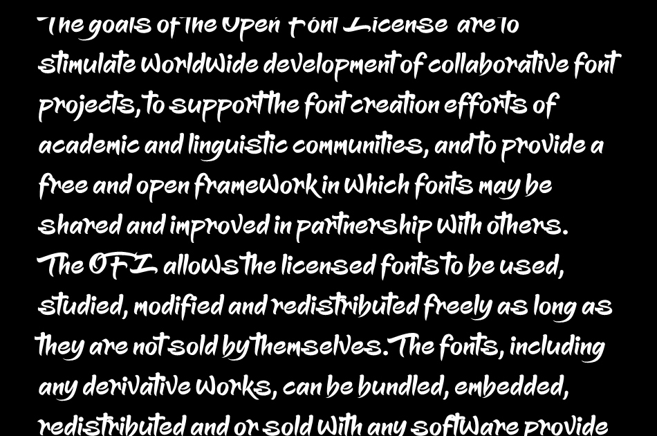 Mitshuka font 1