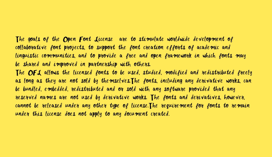 MixKitsch font 1