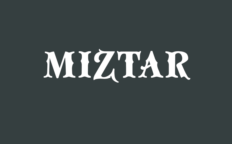 Miztar font big