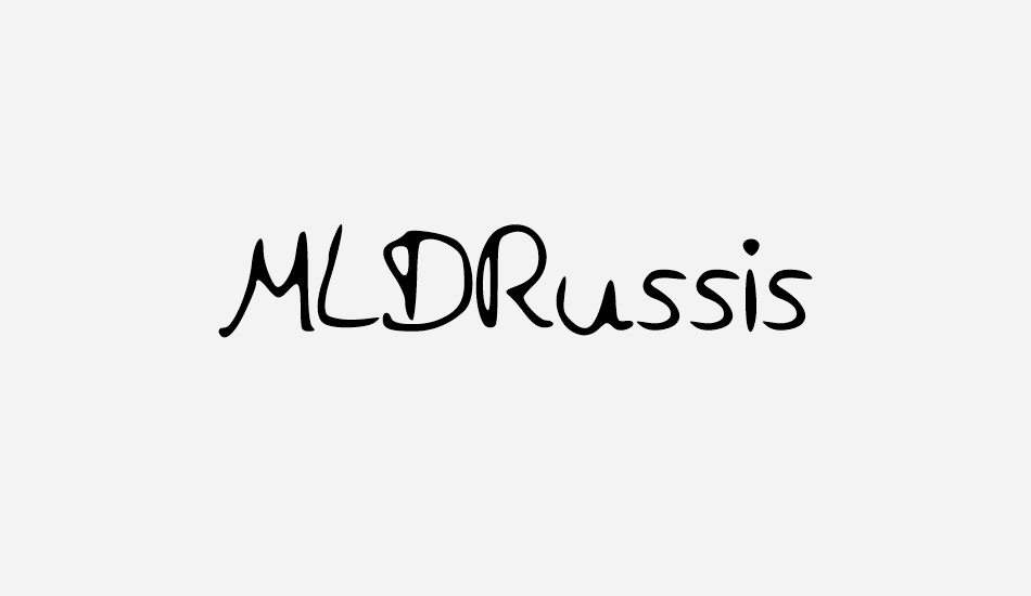 MLDRussis font big