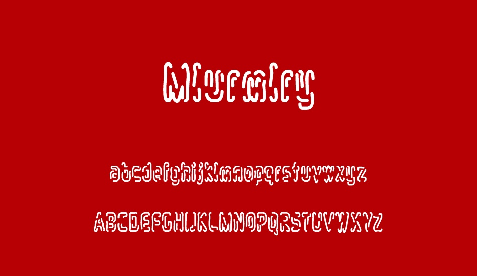 Mlurmlry font
