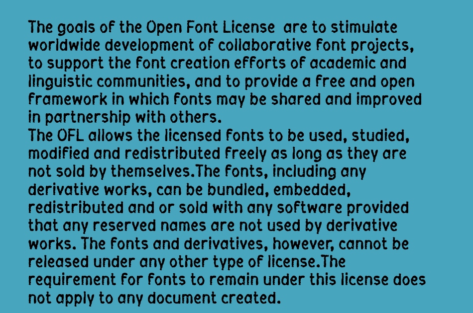 M Marxin font 1