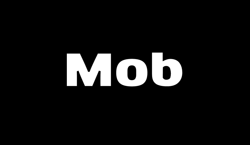 Mob font big