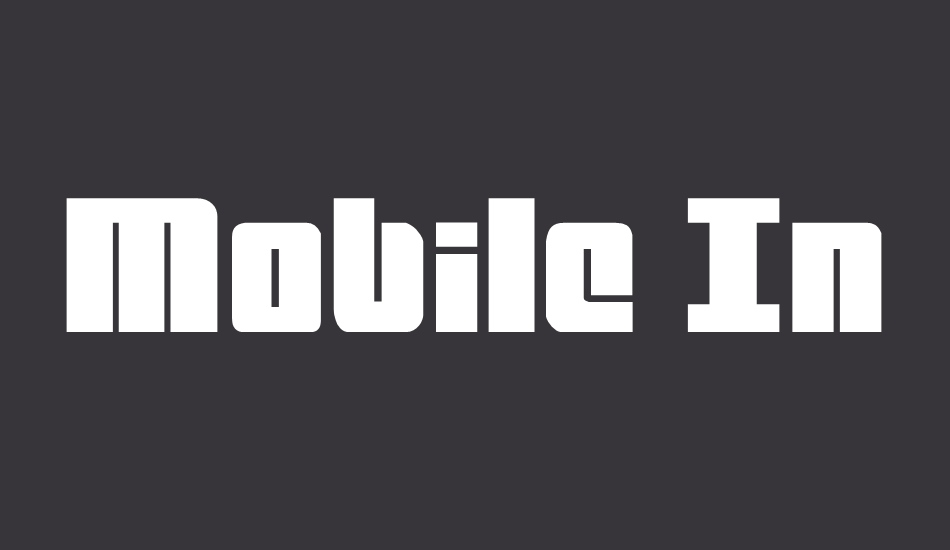Mobile Infantry font big