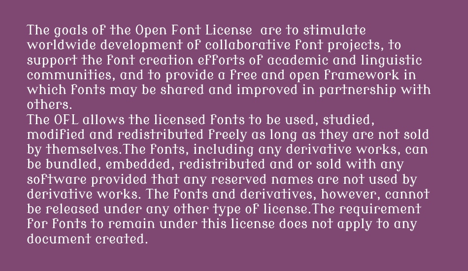 Modern Antiqua font 1