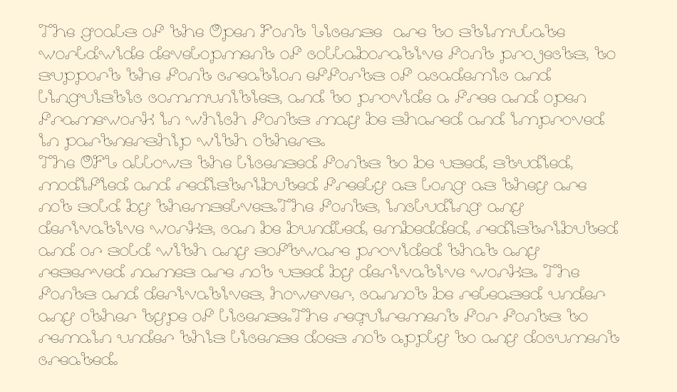 modern aristrocrat font 1