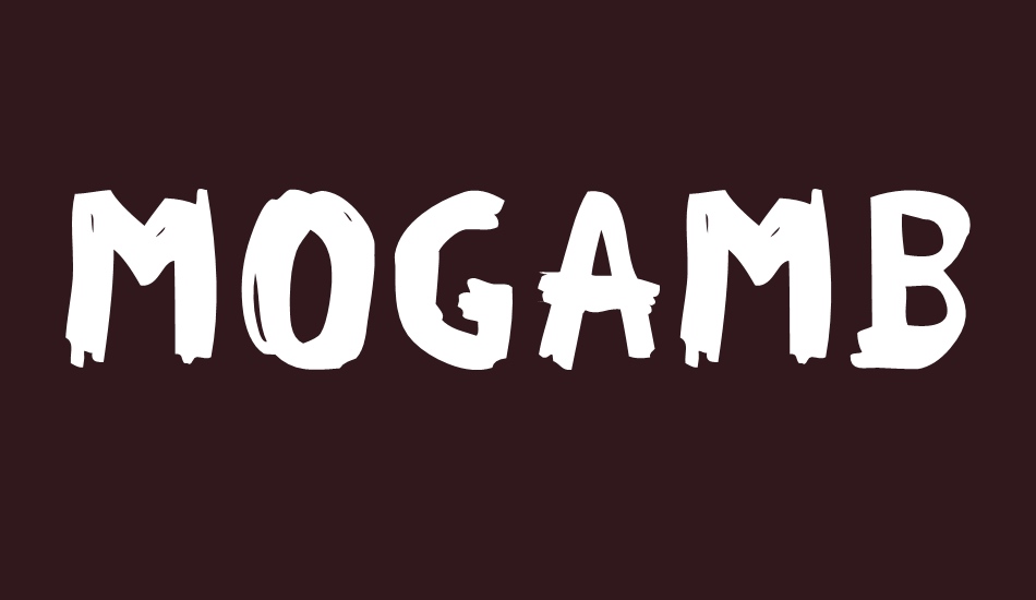 MOGAMBO! font big