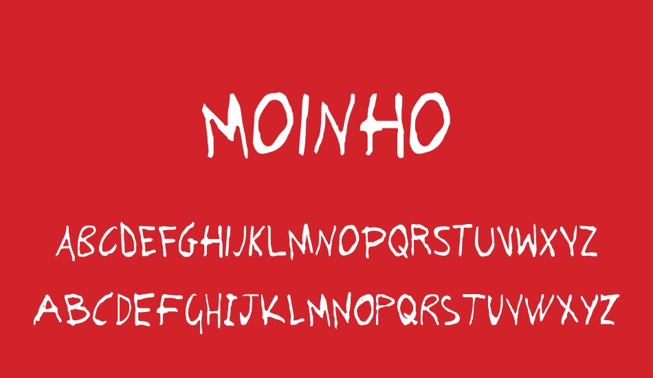 Moinho font