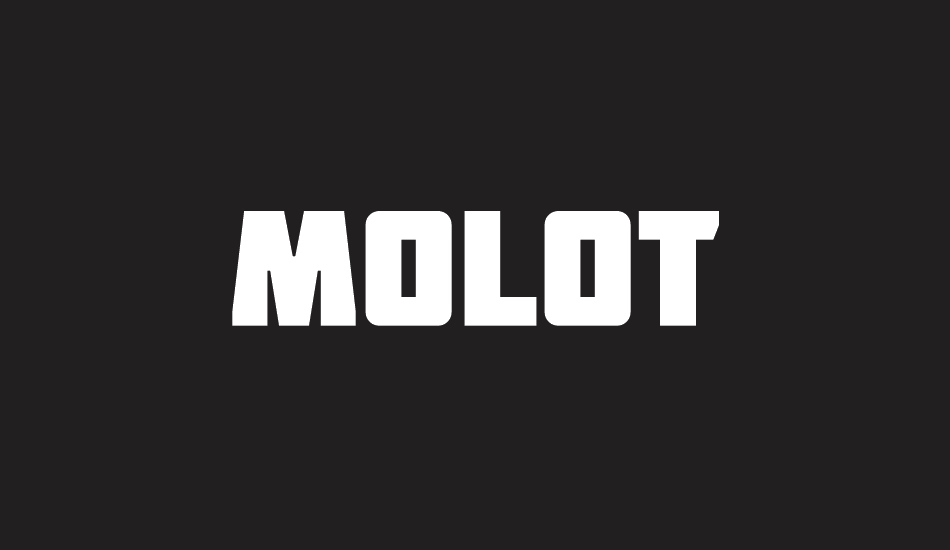 Molot font big