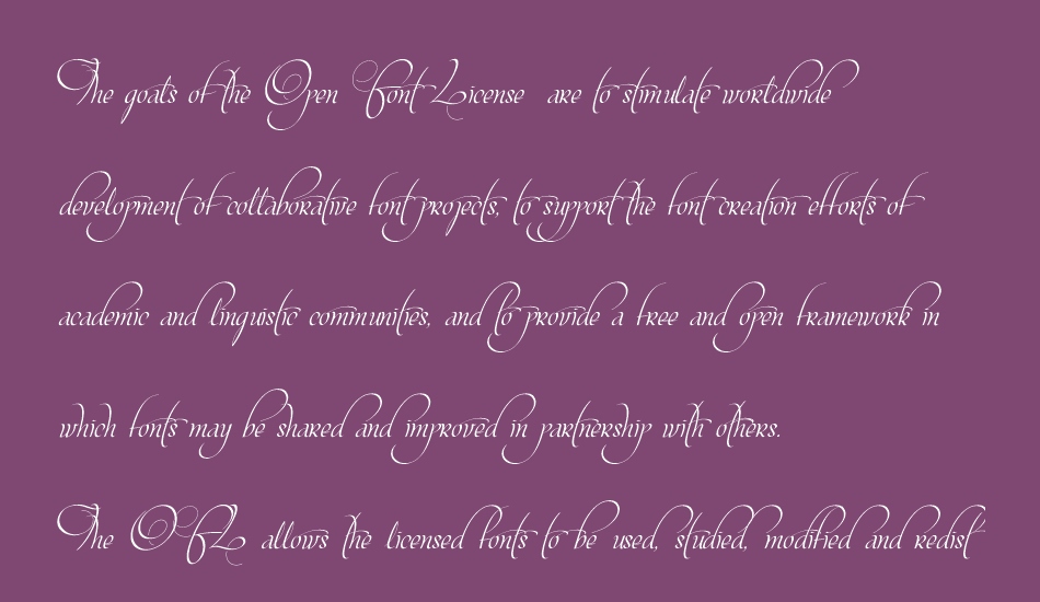 MonAmourScriptPro font 1