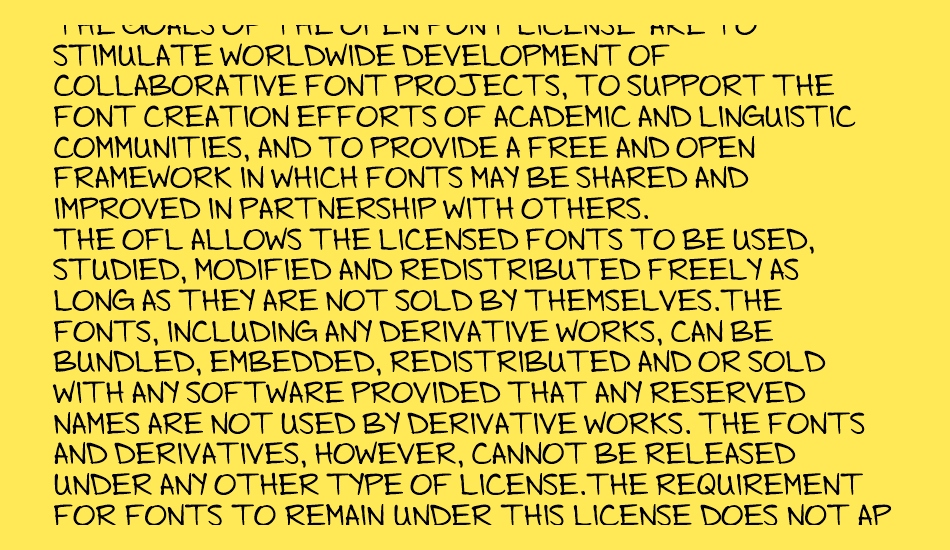 Monday Morning font 1