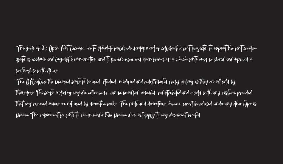 Monday Vibes font 1