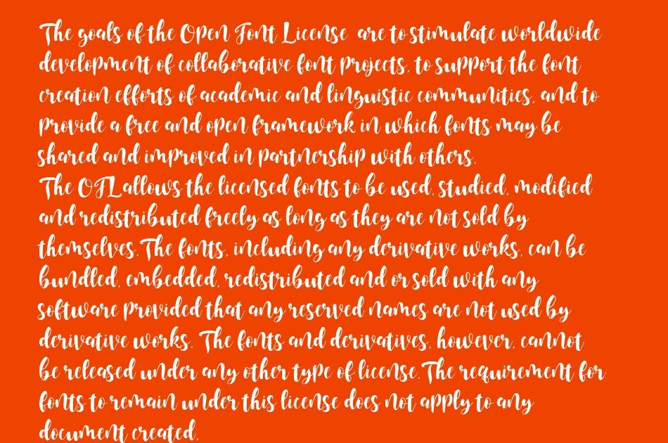 Mongnai Script font 1