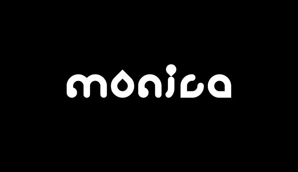 monica font big