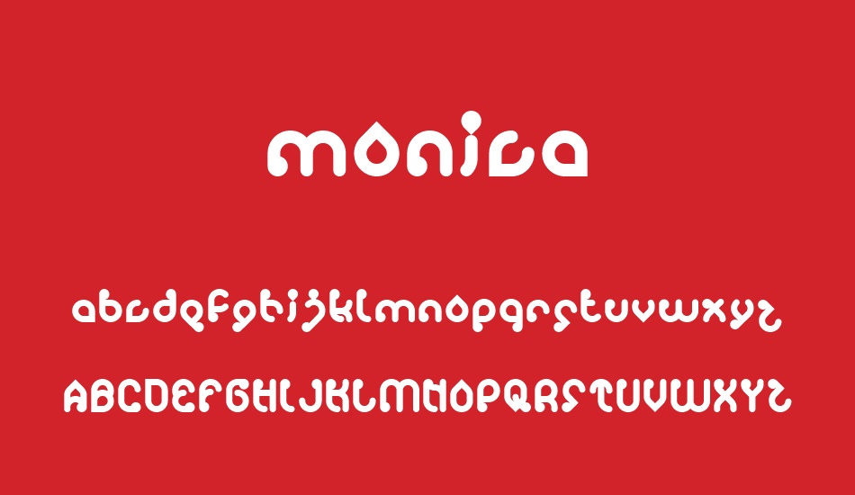 monica font