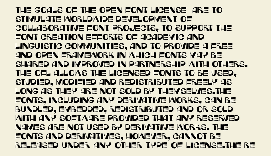 Monkey Hat DEMO font 1