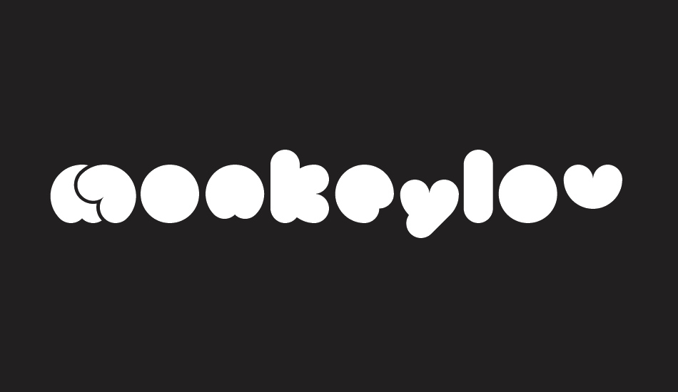 MonkeyLove font big