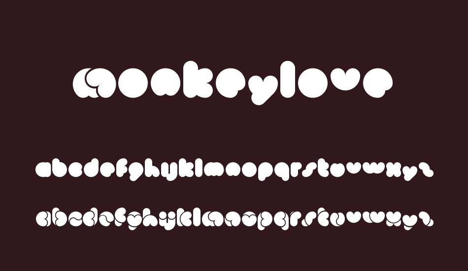MonkeyLove font