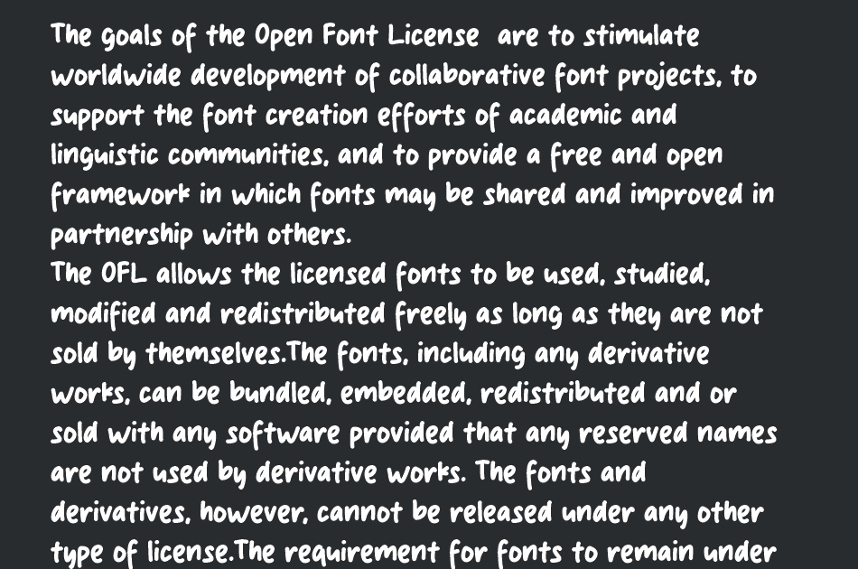 Monolite font 1